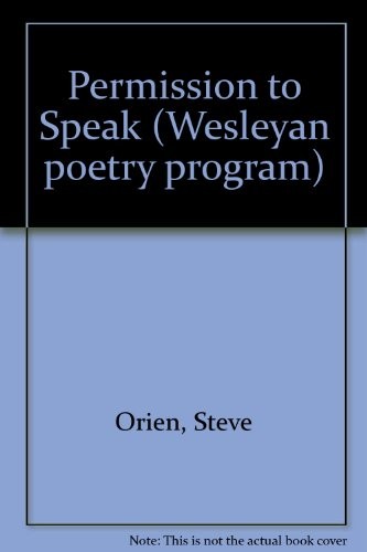 Permission to Speak