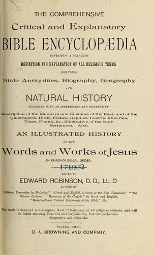 [180f224a-8f8d-48af-b98a-8b912429b81d] A Chronology of the Bible