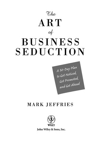 [1fb3be67-5865-4098-9d74-beaa5dd1092b] The Art of Seduction