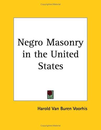 [efb4b0e9-d229-4de6-a33e-ccae1768fea9] Negro Masonry