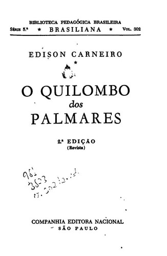 [59e709c8-a45c-4e42-b32b-975002f72f2c] Quilombo dos Palmares
