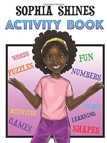 [6724a818-98d6-4444-8985-55adf32b9073] Sophia Shine Activity Book